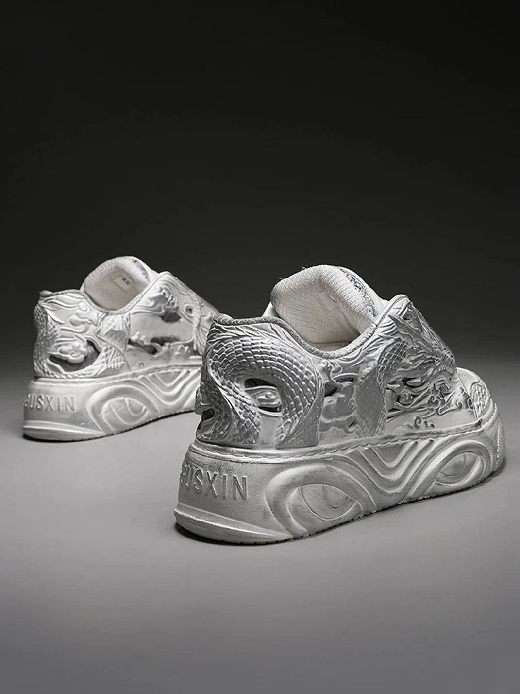 SGSX | Dragon Relief Platform Sneakers