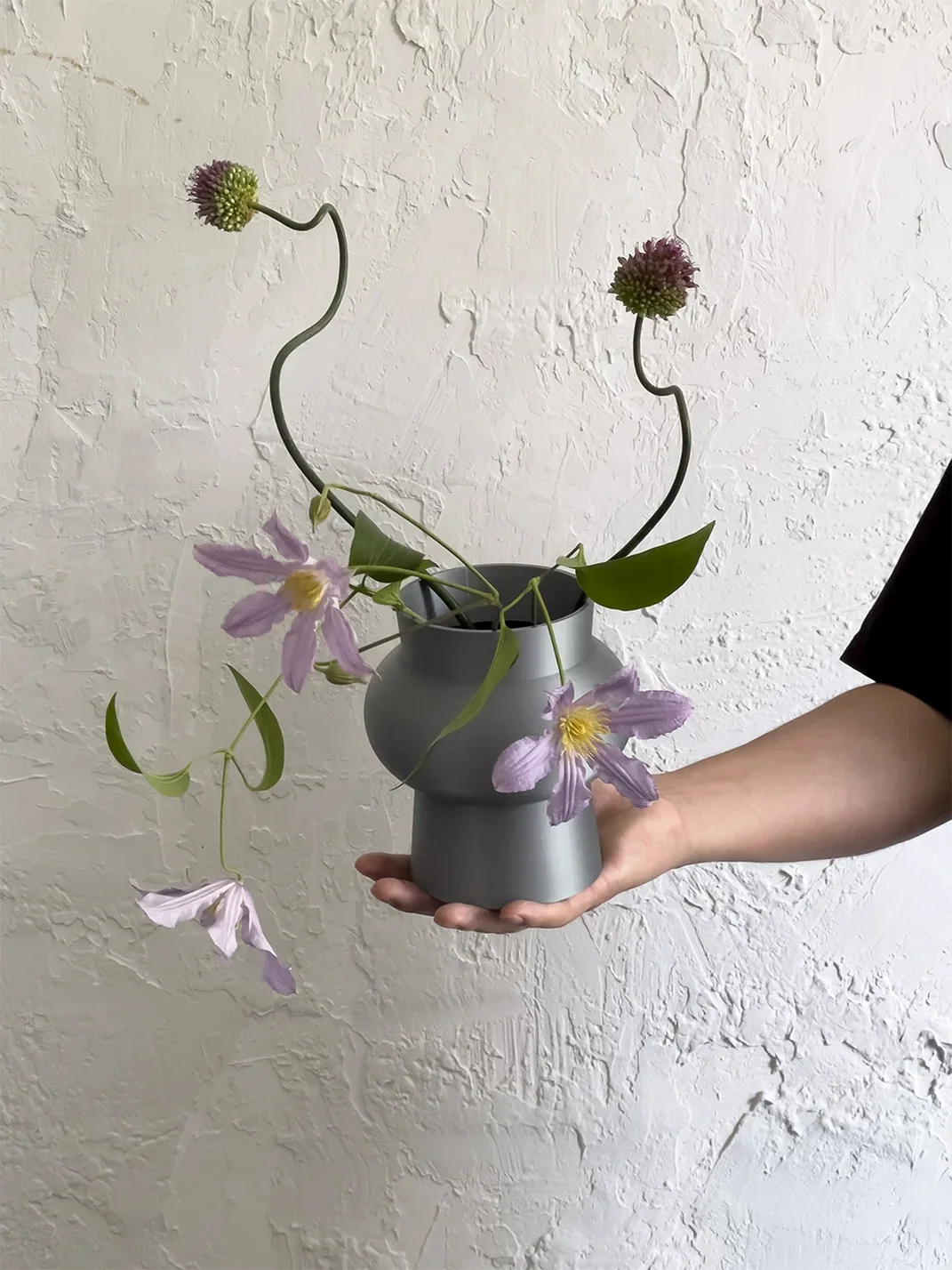 URFF DECO | 3D Printed Architectural Line Vase