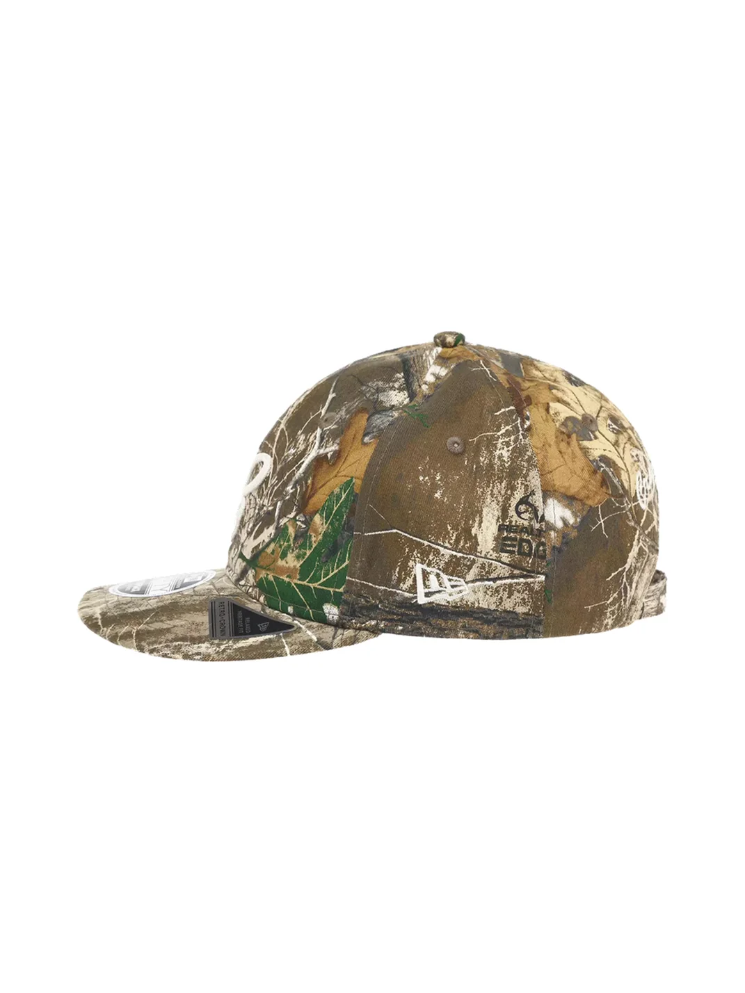 6CRAYON | Realtree Camouflage Flat Brim Baseball Cap
