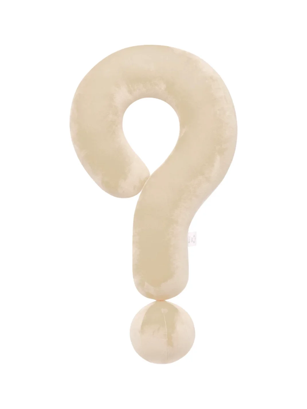 3melifestyle | Question Mark Plush Neck Pillow