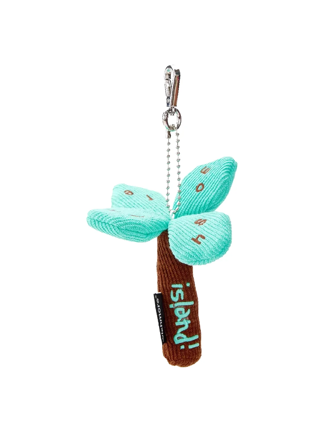 Wishmore | Knit Palm Tree Keychain Bag Charm