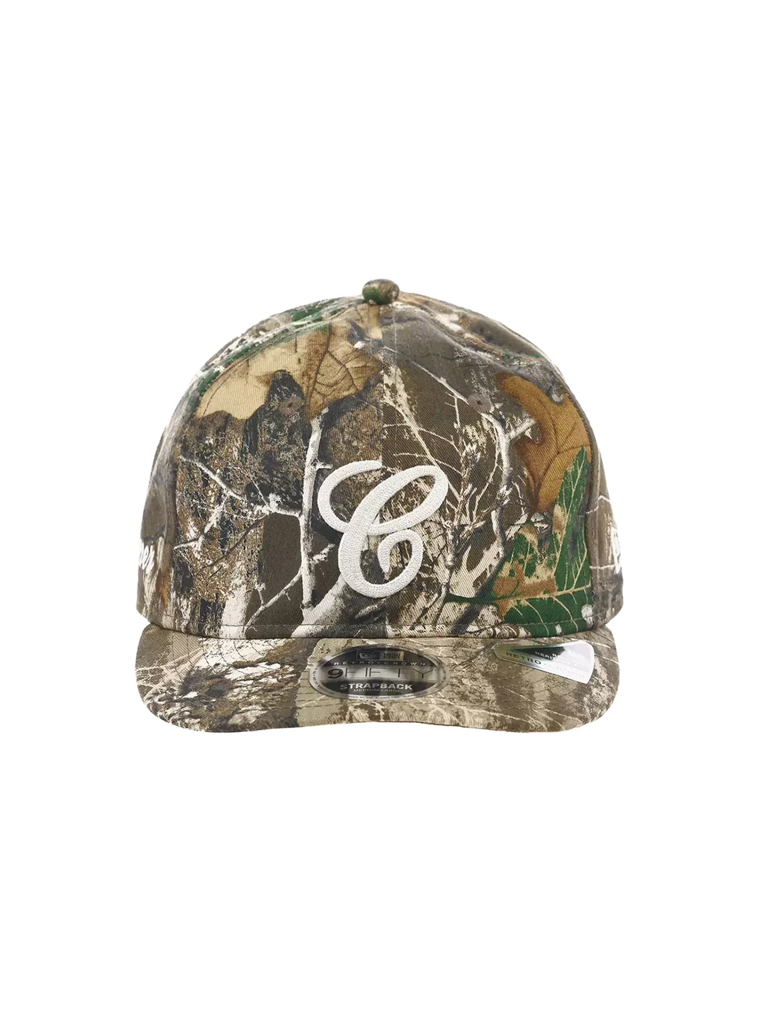 6CRAYON | Realtree Camouflage Flat Brim Baseball Cap