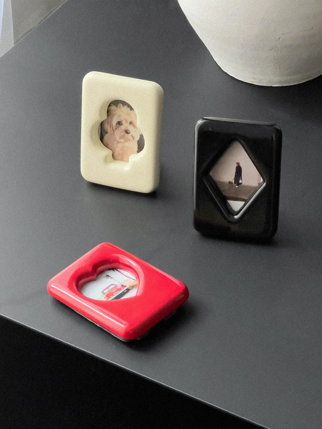 URFF DECO | Heart Cutout Instant Photo Frame