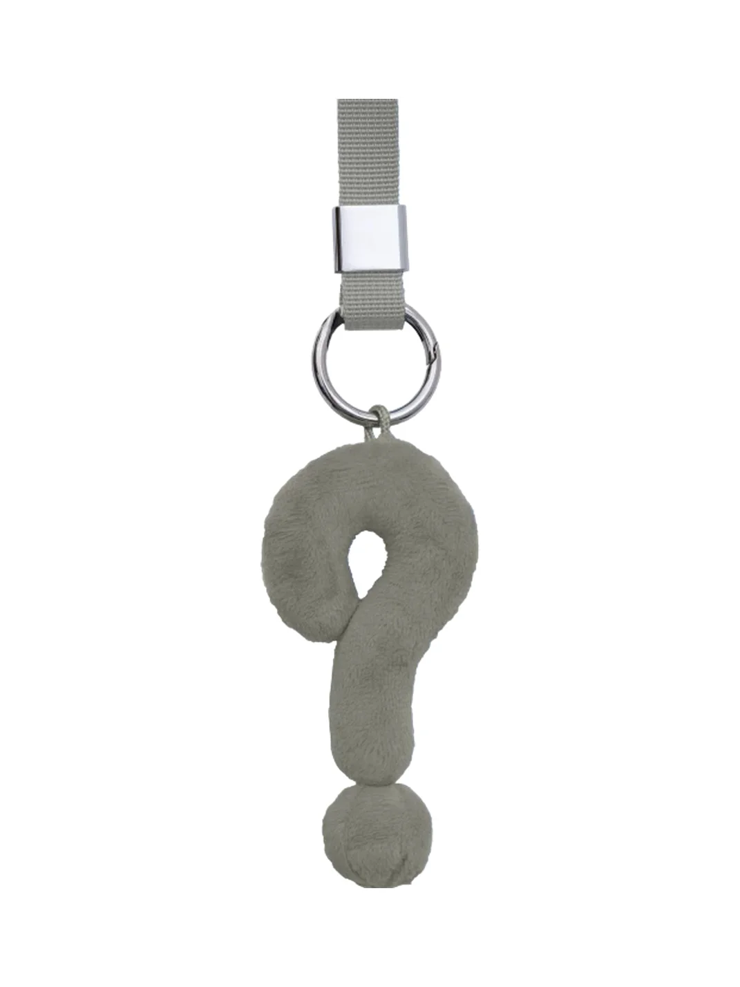3melifestyle | Question Mark Plush Keychain Charm
