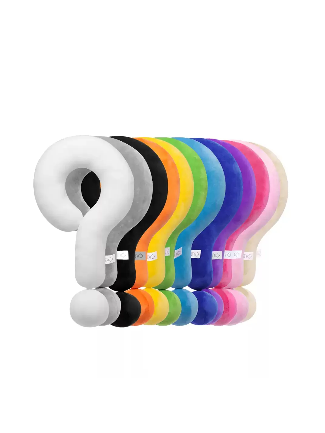3melifestyle | Question Mark Plush Neck Pillow