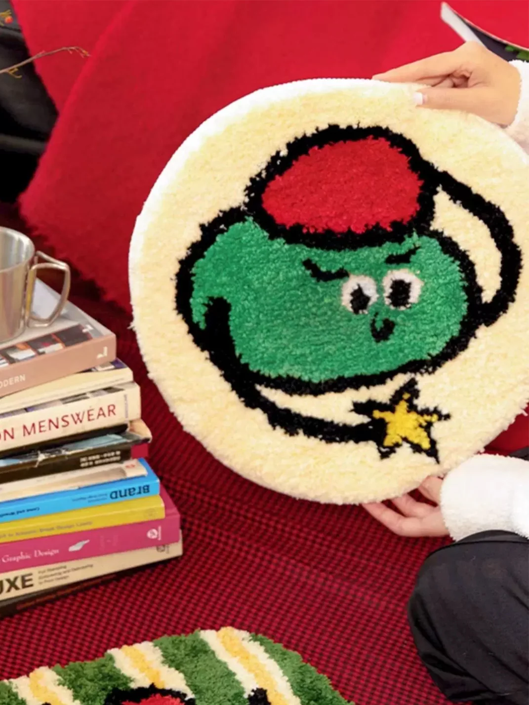 Wishmore | Cute Non-Slip Decorative Chair Cushion