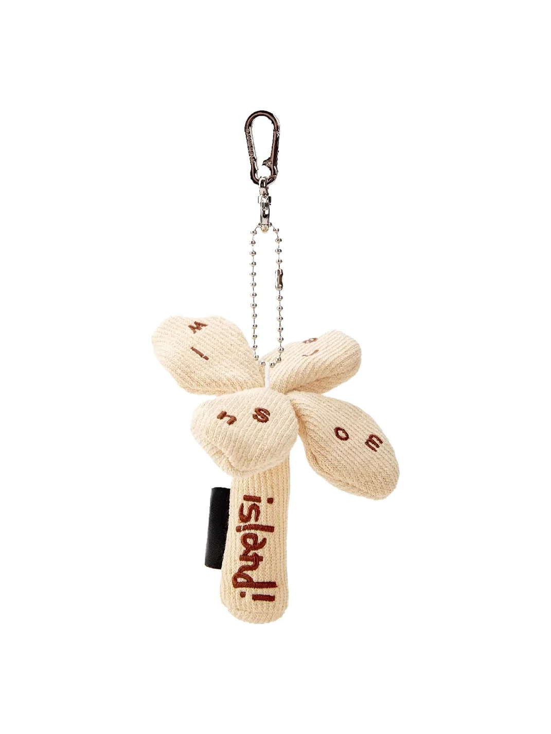 Wishmore | Knit Palm Tree Keychain Bag Charm