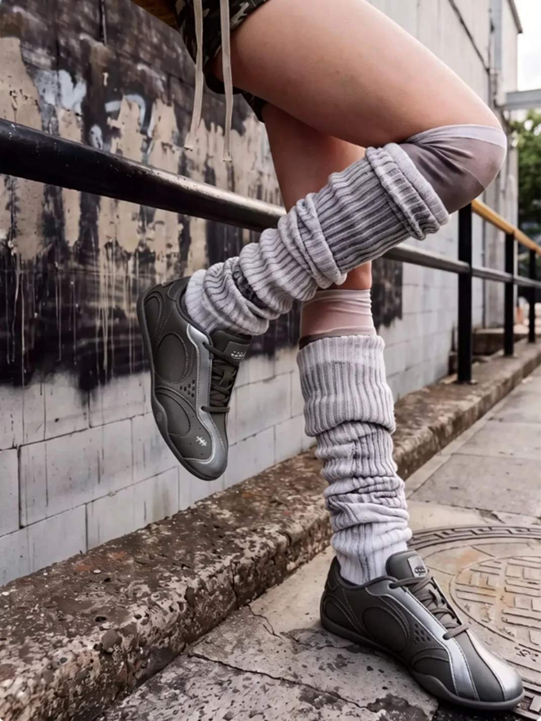 Shootbrand | Asymmetric Low-Top Retro Trainers