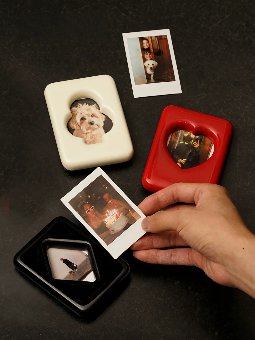 URFF DECO | Heart Cutout Instant Photo Frame