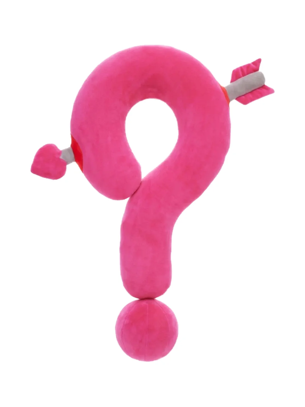 3melifestyle | Zodiac Question Mark Plush Neck Pillow
