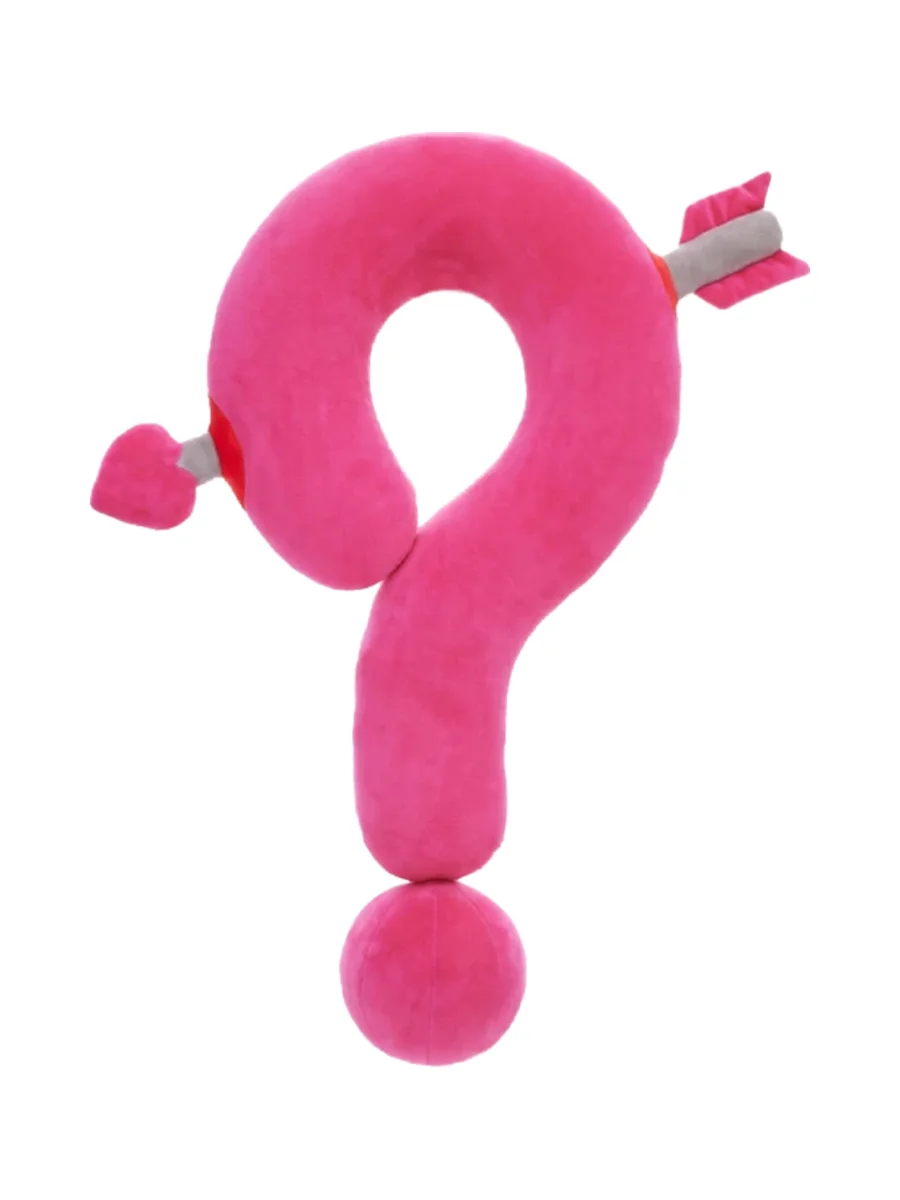 3melifestyle | Zodiac Question Mark Plush Neck Pillow - 4