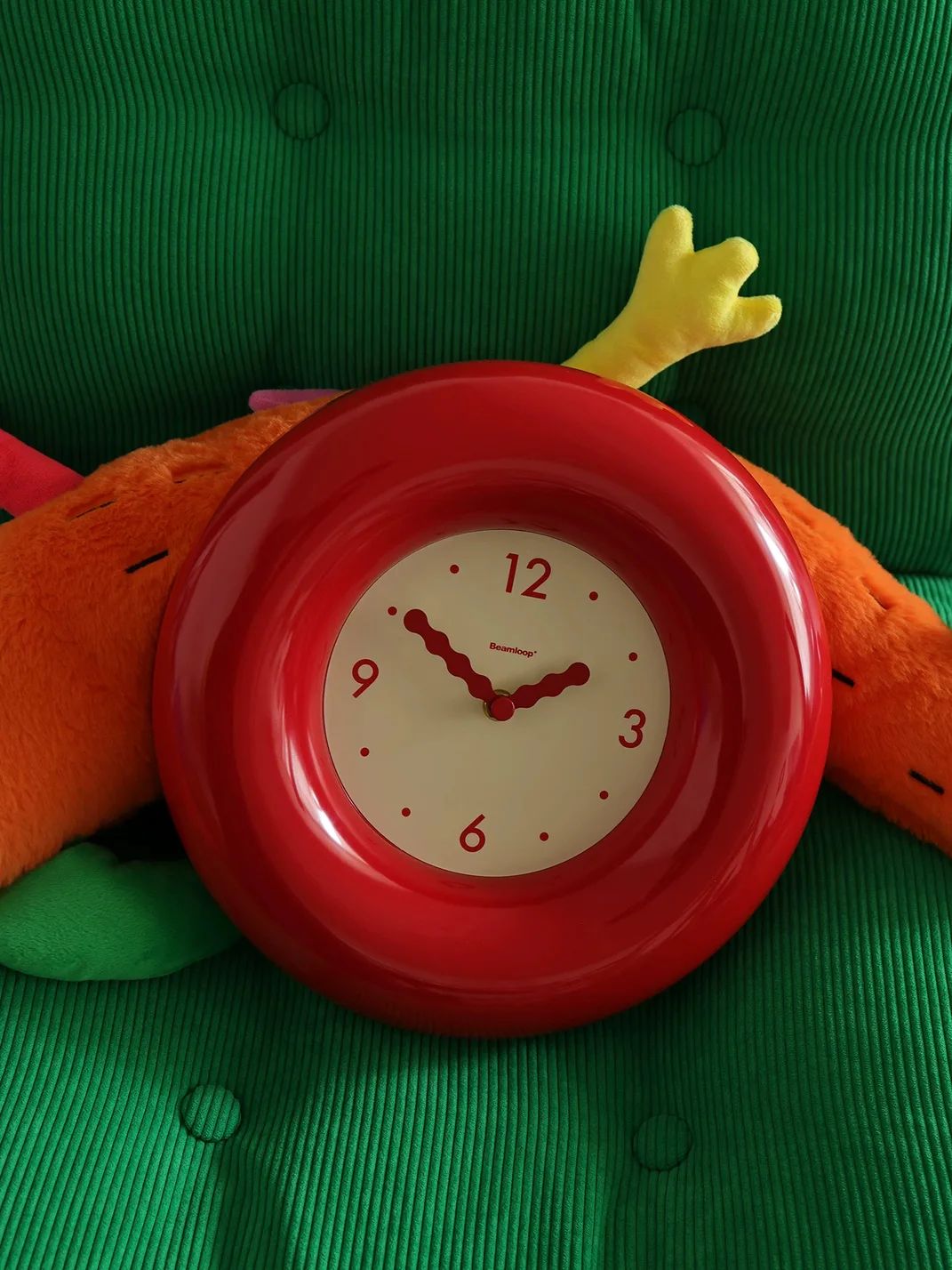Botro | Retro Futurist Bagel Wall Clock