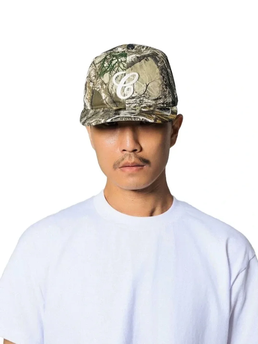 6CRAYON | Realtree Camouflage Flat Brim Baseball Cap