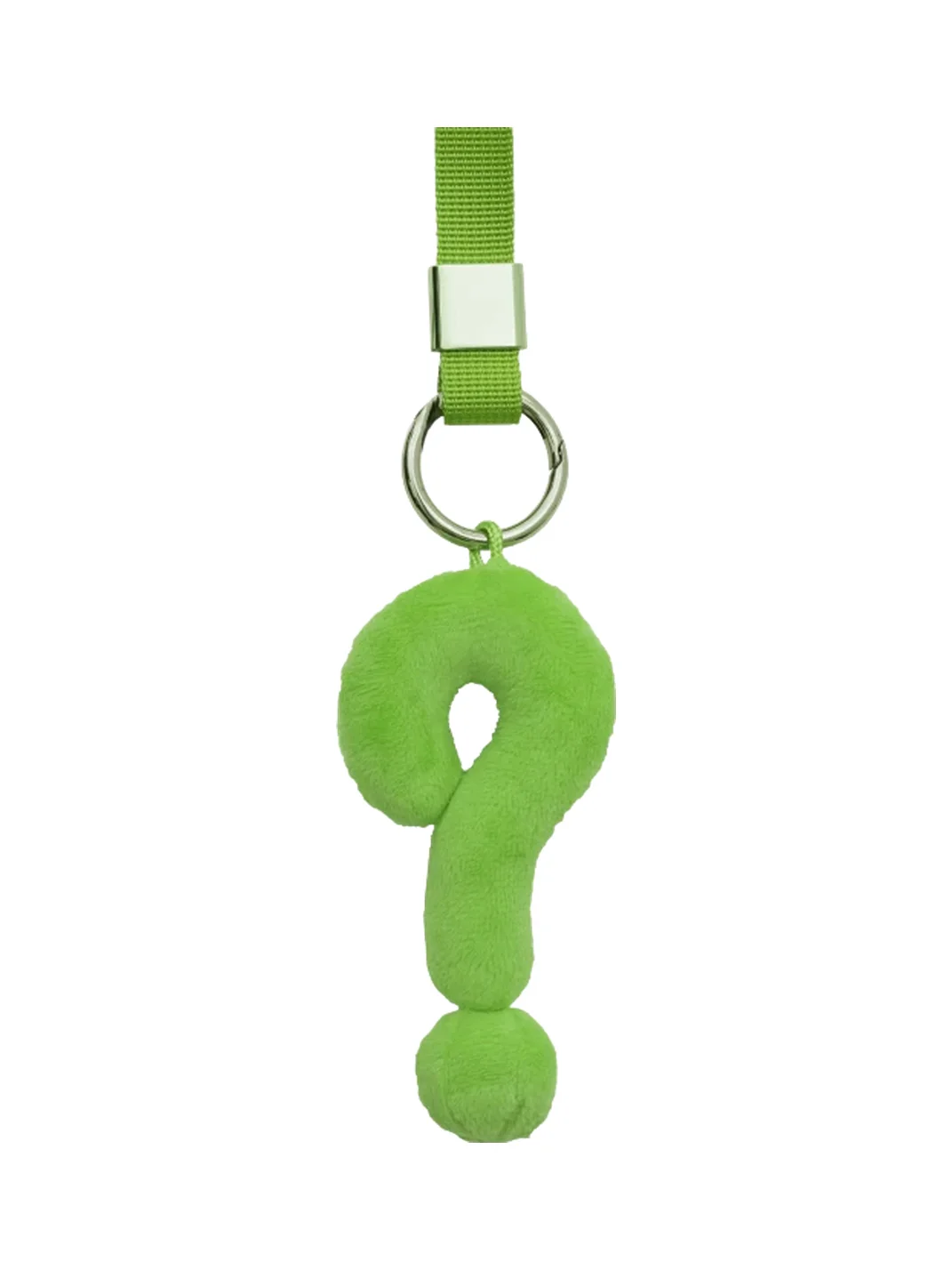 3melifestyle | Question Mark Plush Keychain Charm