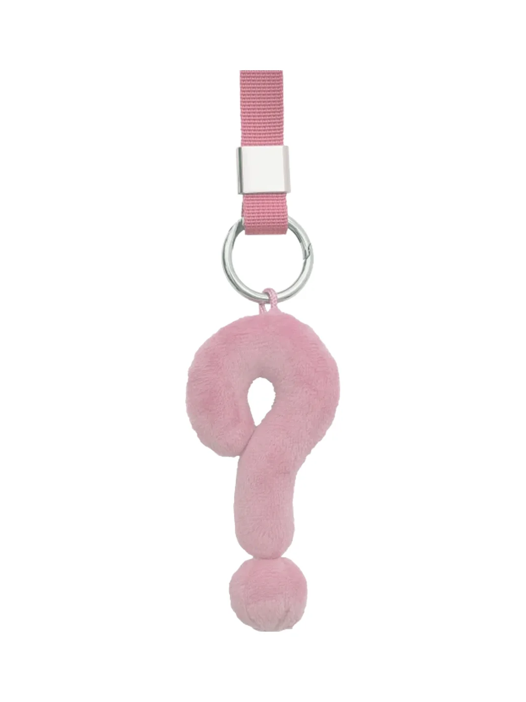 3melifestyle | Question Mark Plush Keychain Charm