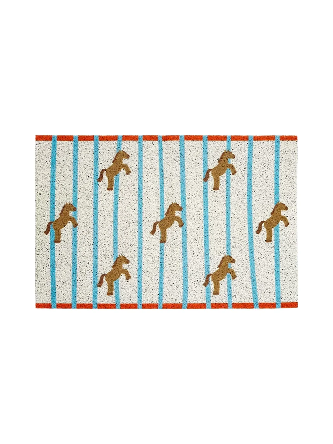 URFF DECO | Lucky Pony PVC Coil Doormat