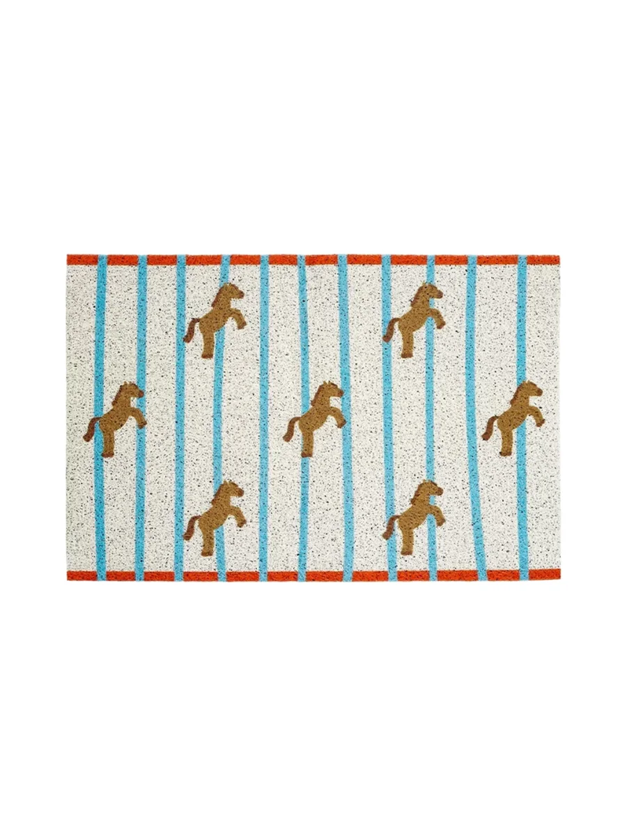 URFF DECO | Lucky Pony PVC Coil Doormat - 4