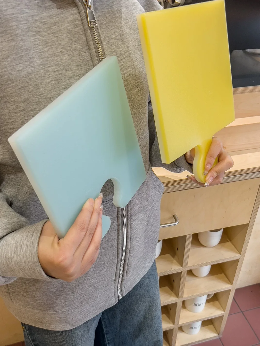 URFF DECO | Detachable Puzzle Cutting Board