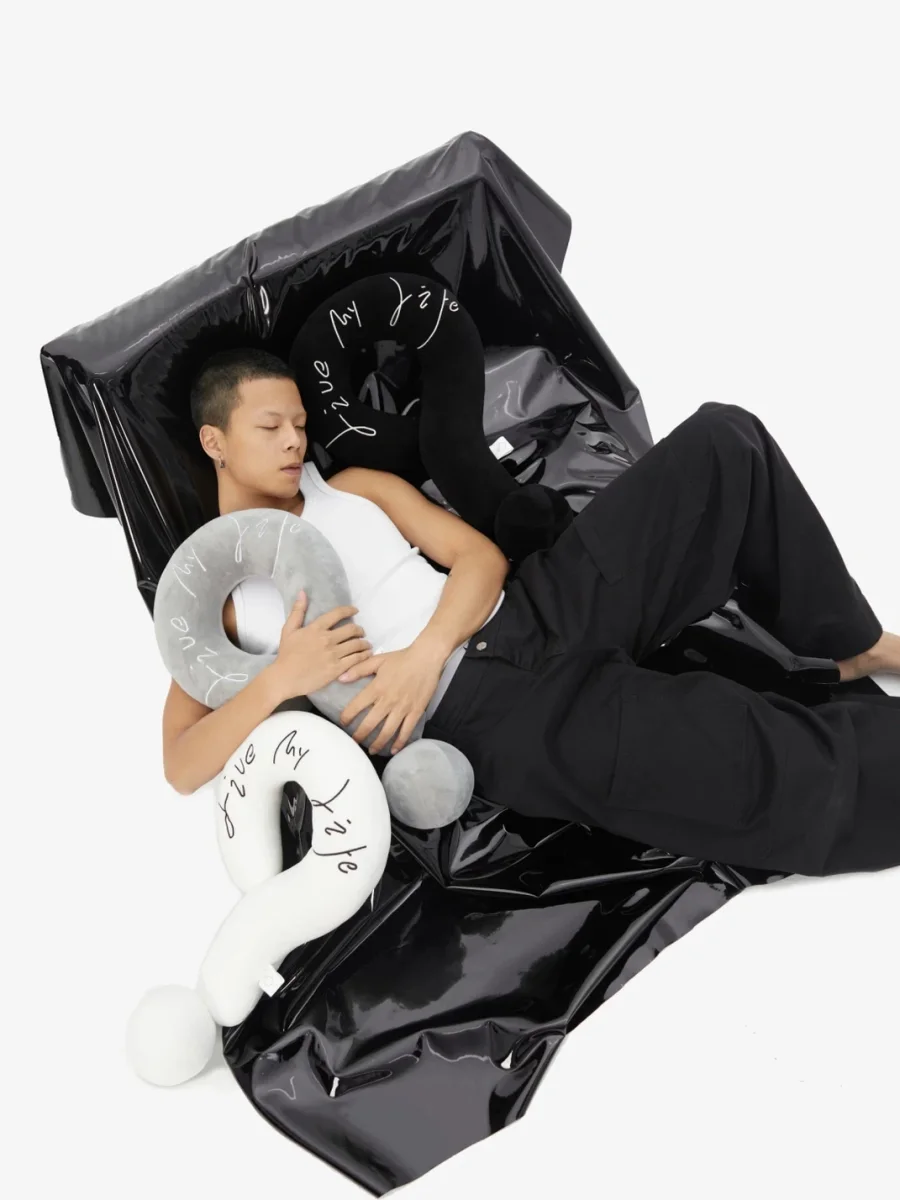 3melifestyle | Question Mark Neck Pillow Cushion - 3