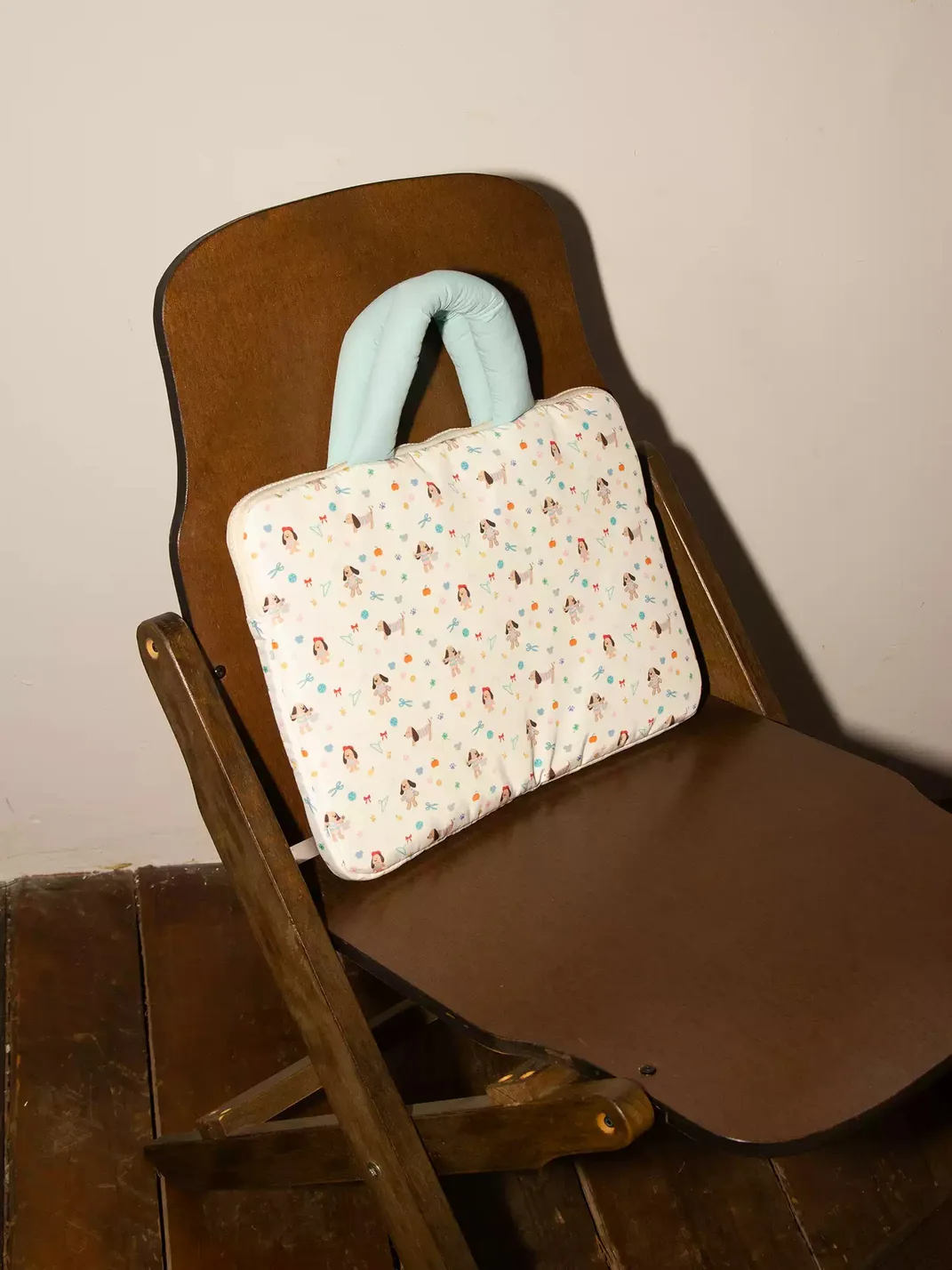 OhTODOG | Cartoon Dachshund Printed Laptop Handbag