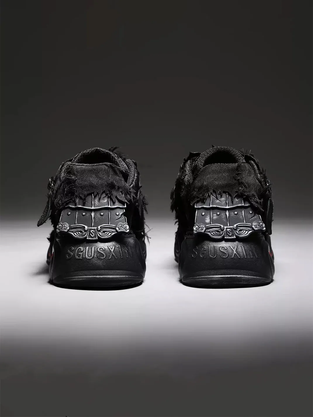 SGSX | Distressed Buckle Chunky Sneakers