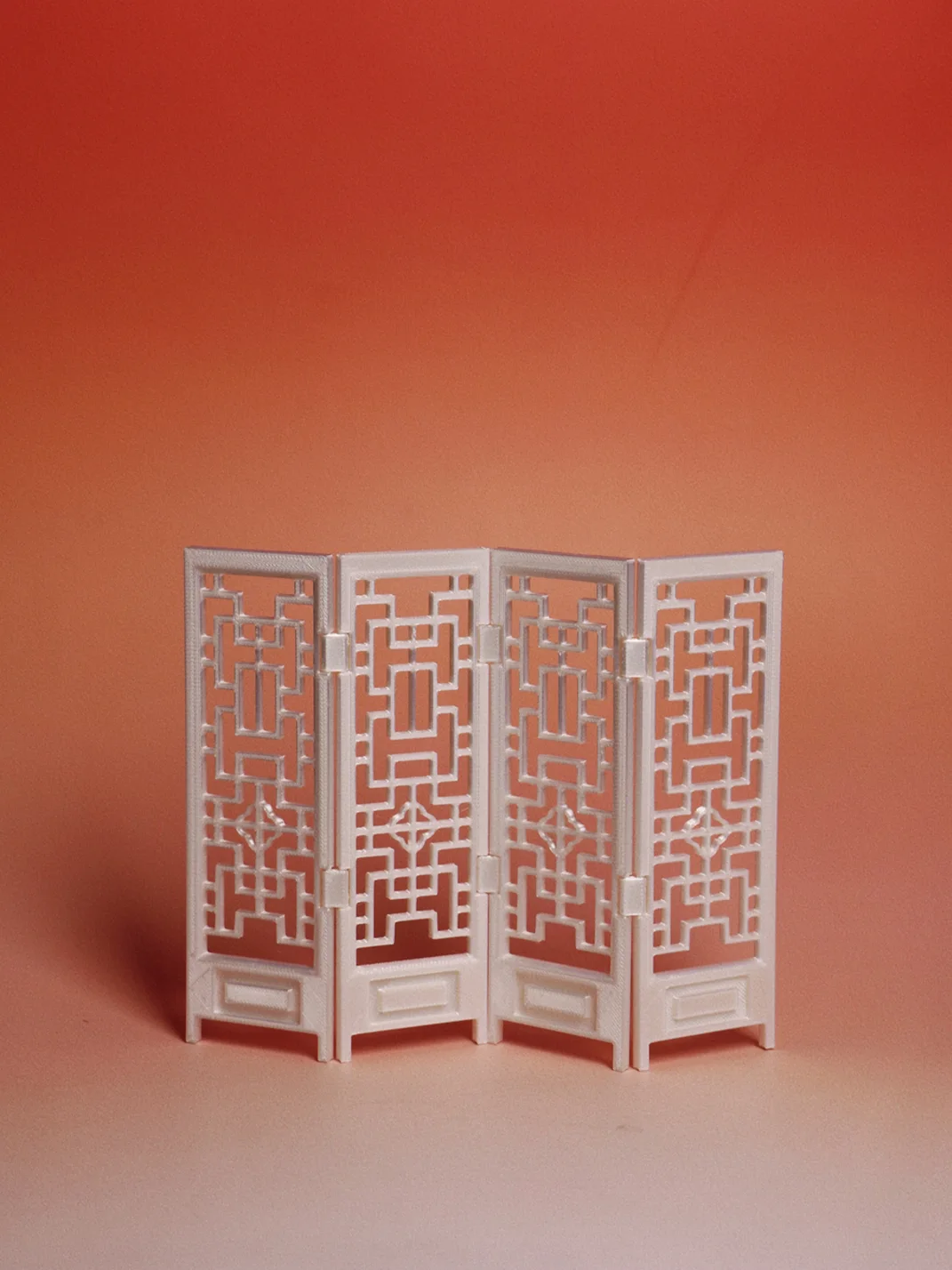 Piloud | 3D Printed Folding Desktop Screen Ornament