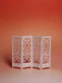 Piloud | 3D Printed Folding Desktop Screen Ornament