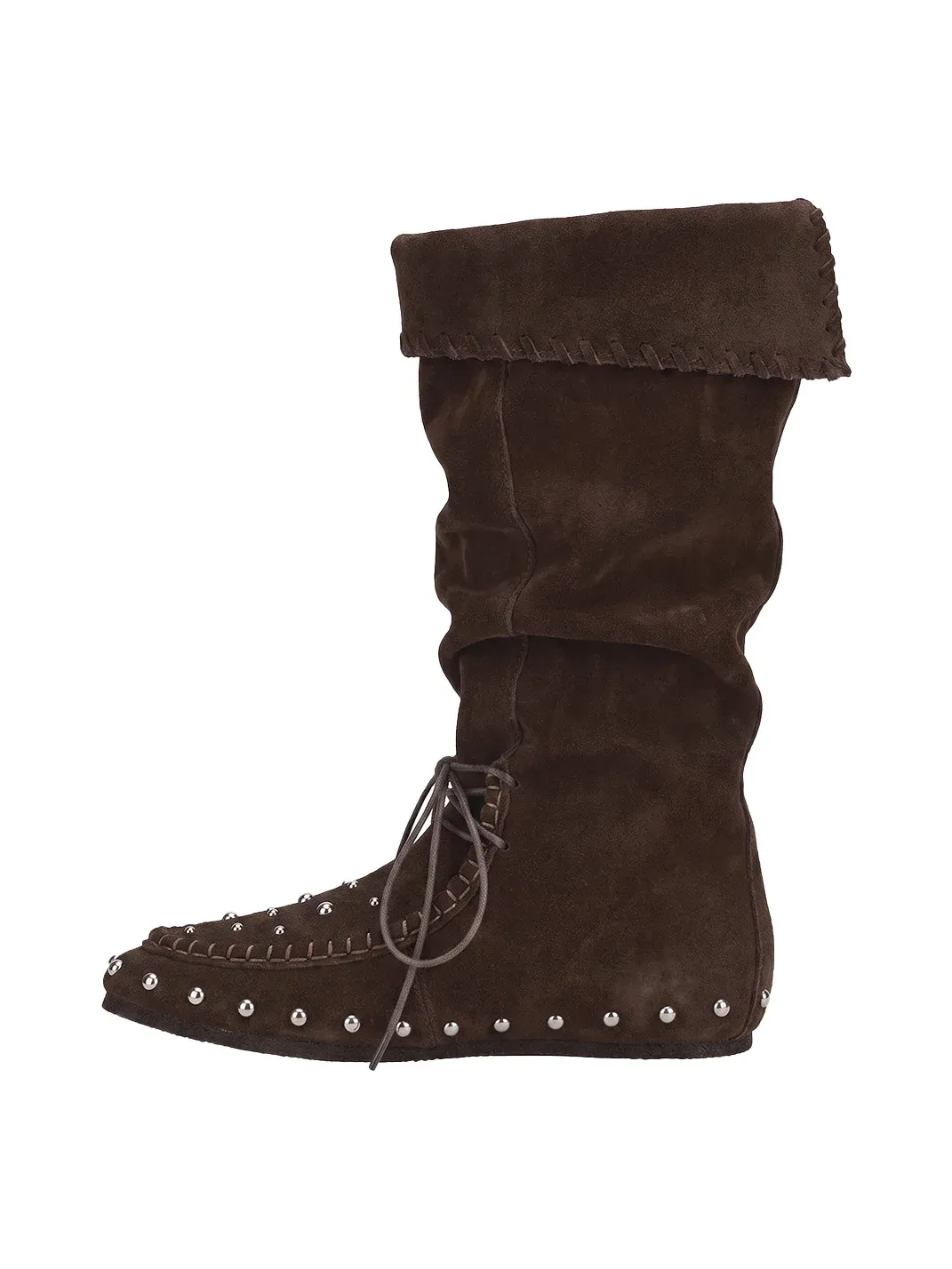 Arcadiagyal | Convertible Fold-Over Slouch Tall Boots