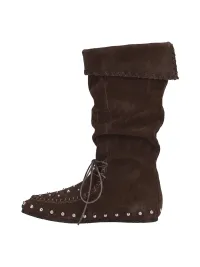Arcadiagyal | Convertible Fold-Over Slouch Tall Boots