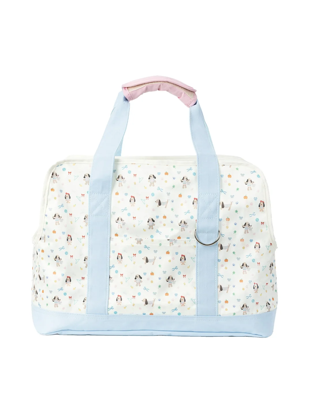 OhTODOG | Cartoon Dog Print Mesh Pet Carrier Bag