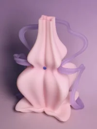 Piloud | Resin Gourd Butterfly Decorative Vase
