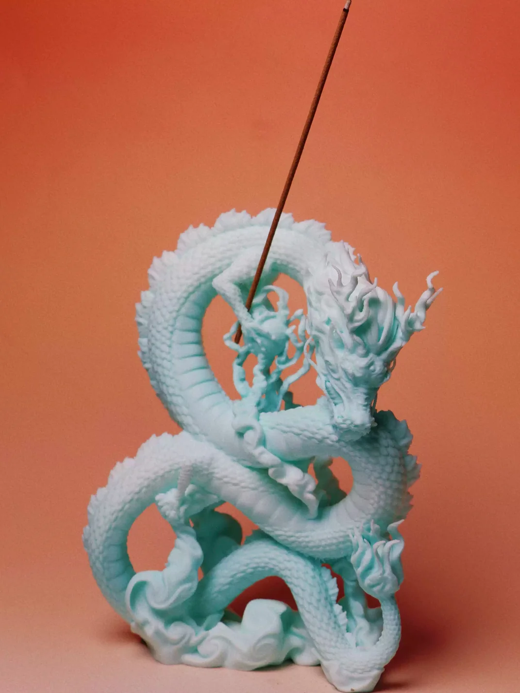 Piloud | 3D Printed Azure Dragon Ornament