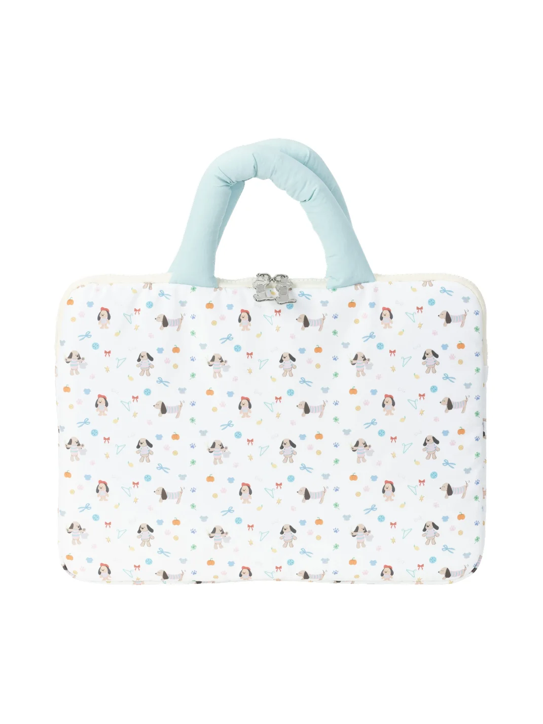 OhTODOG | Cartoon Dachshund Printed Laptop Handbag