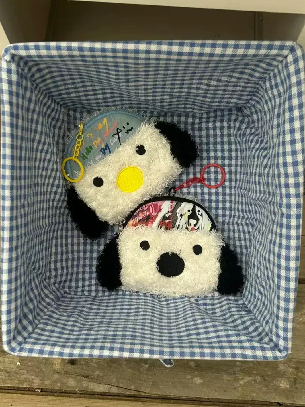 OhTODOG | Furry Dog Coin Purse Keychain