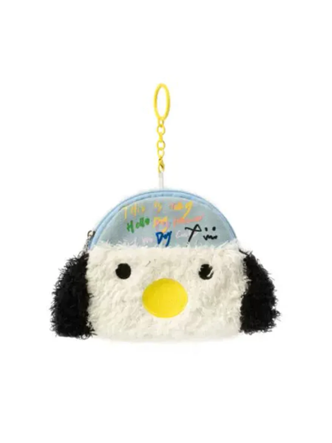 OhTODOG | Furry Dog Coin Purse Keychain