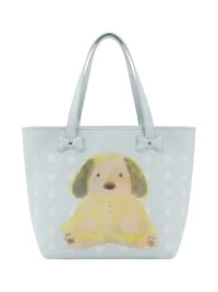 OhTODOG | Crying Puppy Raindrop Print Tote Bag