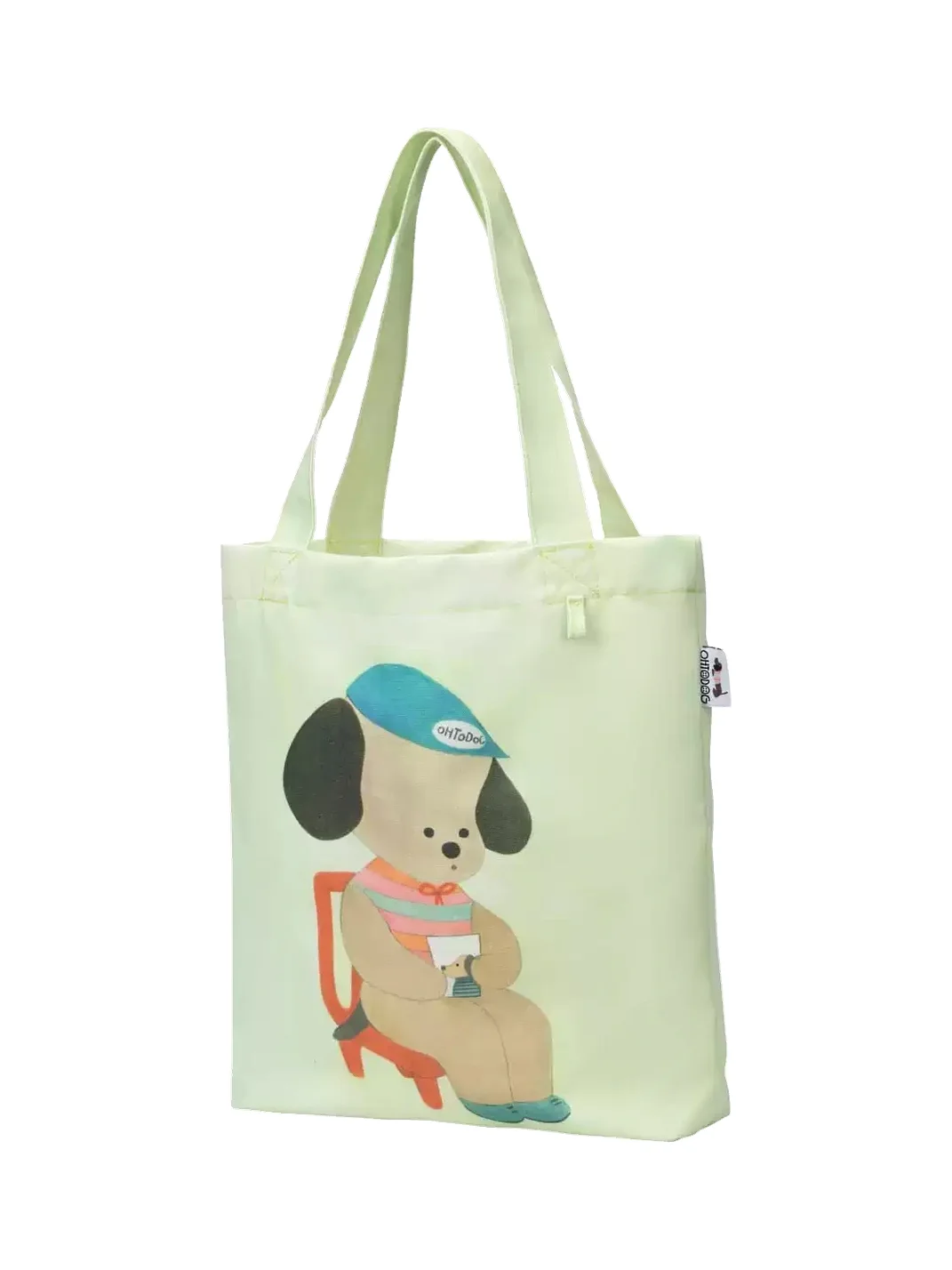 OhTODOG | Dog Illustration Heavyweight Canvas Tote Bag
