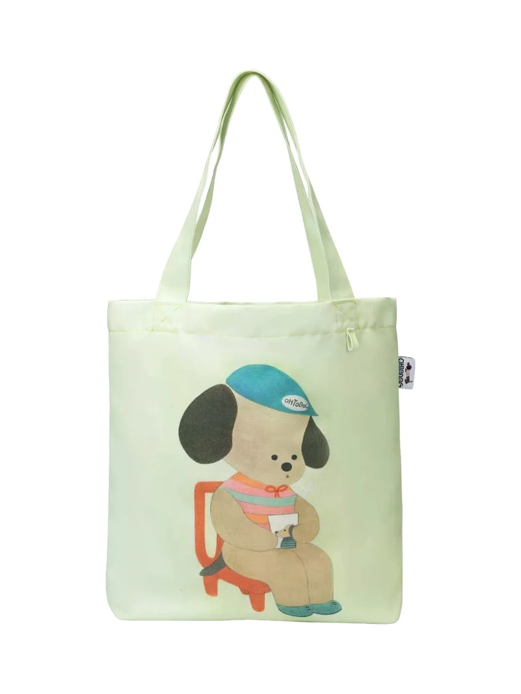 OhTODOG | Dog Illustration Heavyweight Canvas Tote Bag