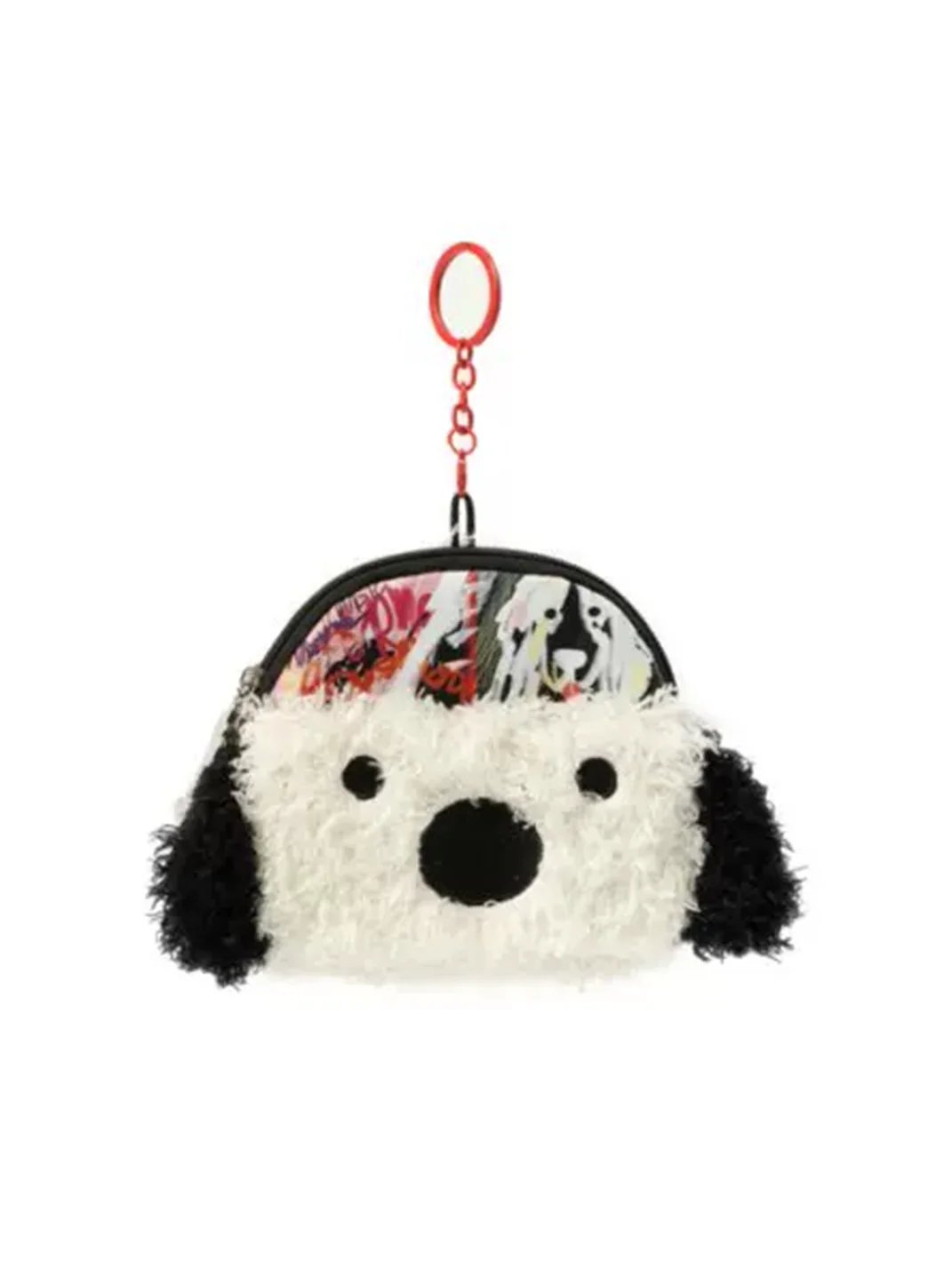 OhTODOG | Furry Dog Coin Purse Keychain