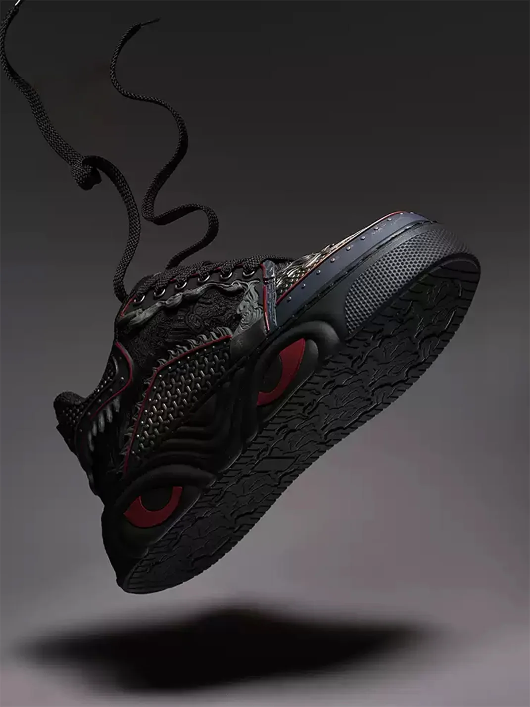 SGSX | Thick-Soled Casual Skate Sneakers