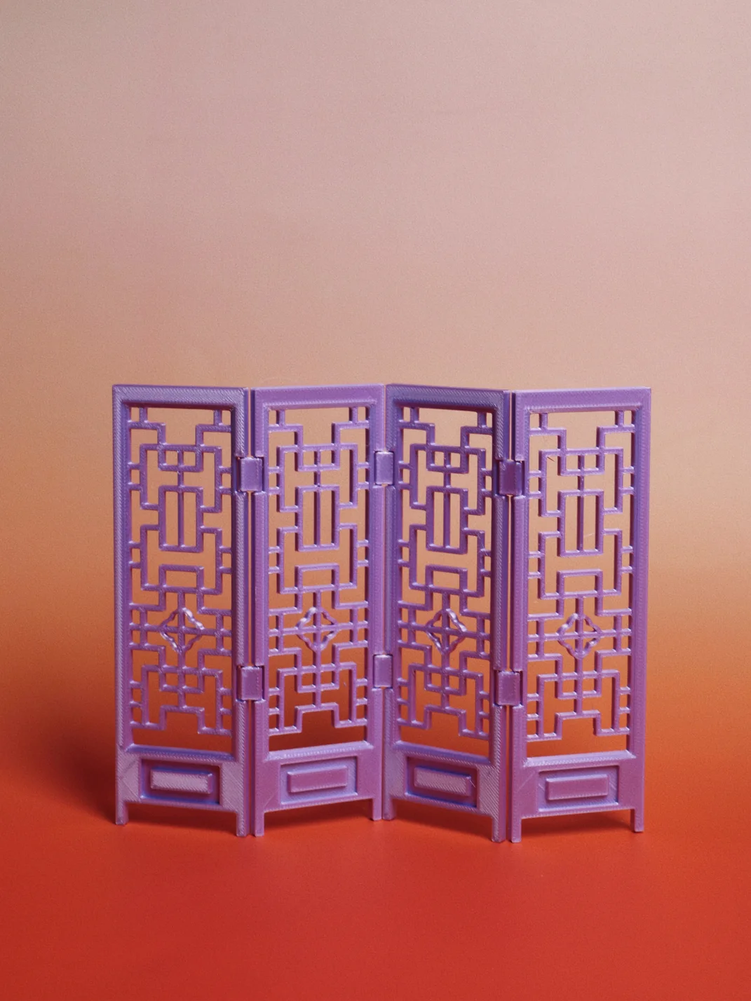 Piloud | 3D Printed Folding Desktop Screen Ornament