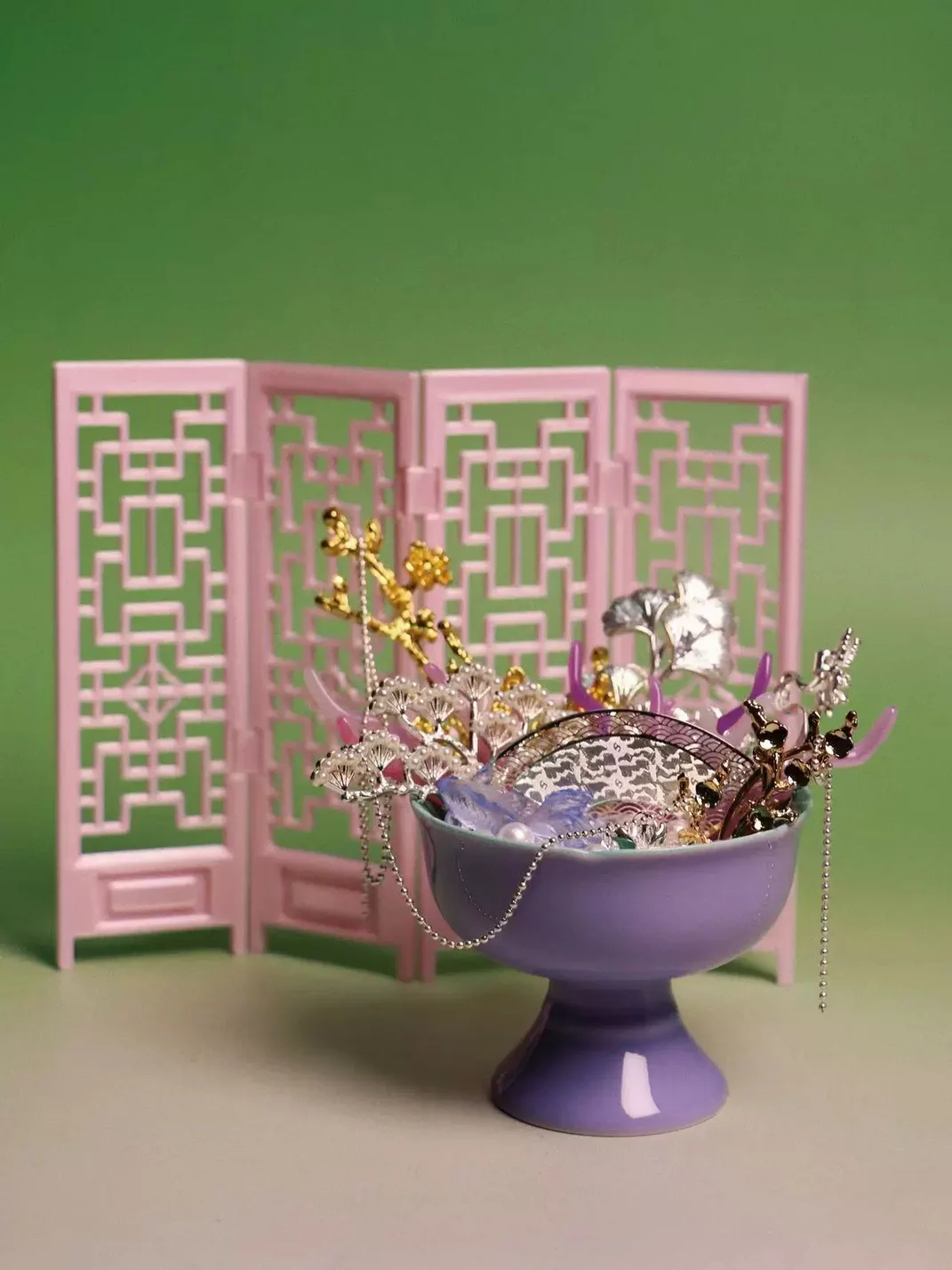 Piloud | 3D Printed Folding Desktop Screen Ornament