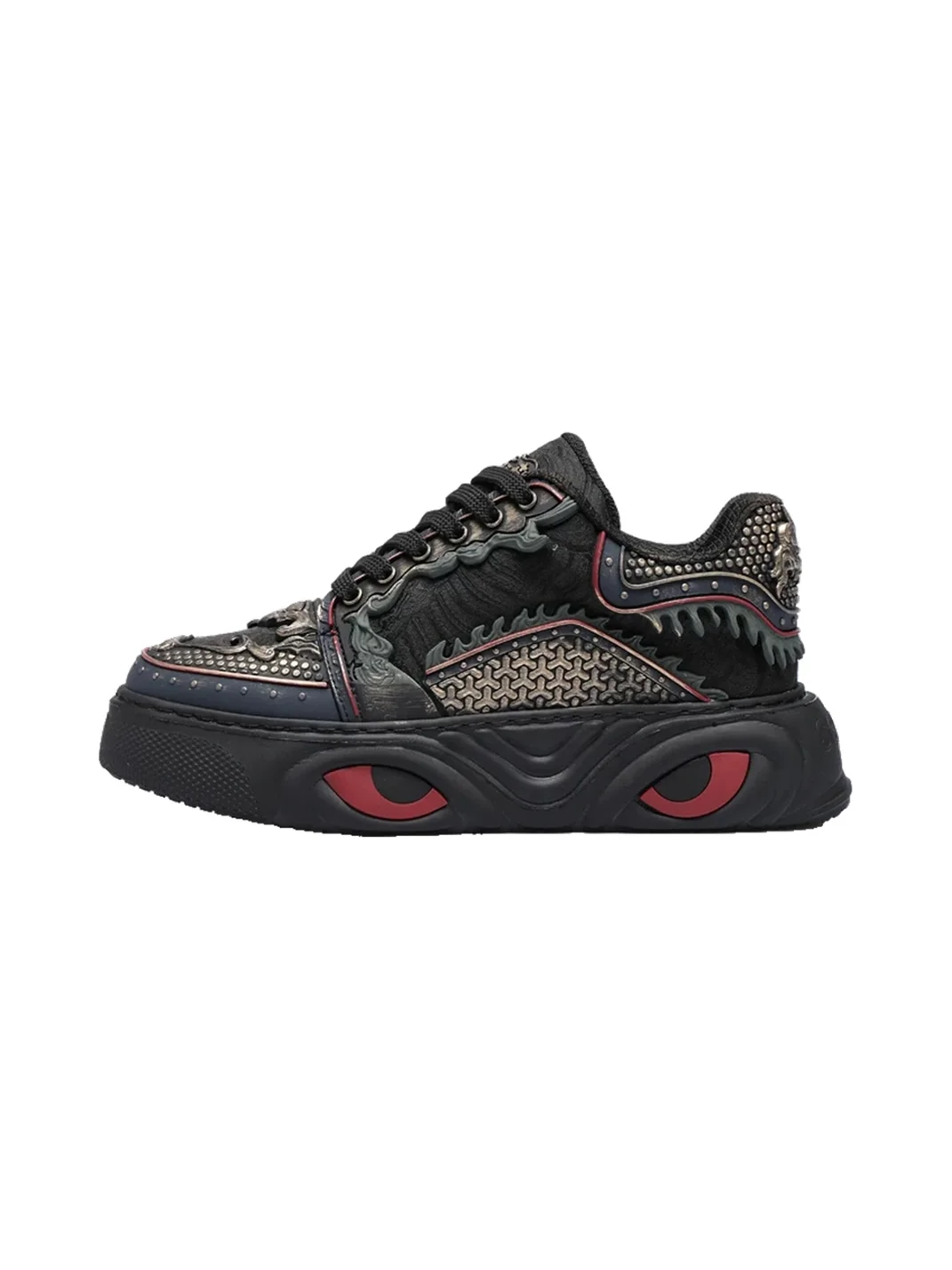 SGSX | Thick-Soled Casual Skate Sneakers