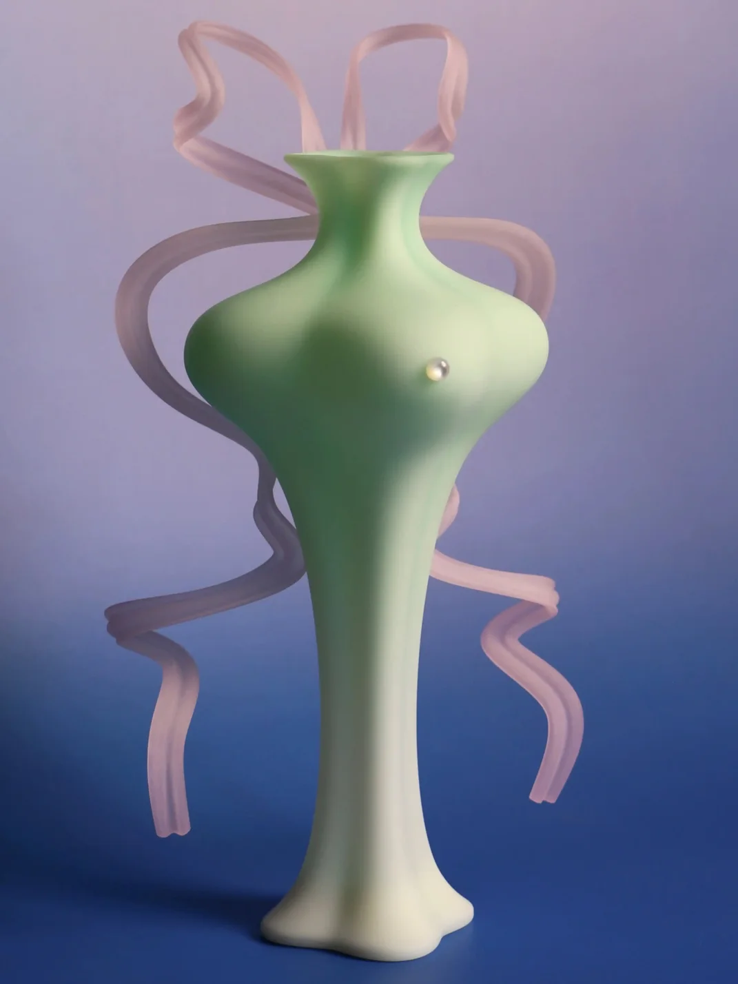 Piloud | New Chinese Style Resin Decorative Vase