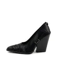 Dolly Bae | Ballet Lace-Up Square Toe Mary Jane Heels