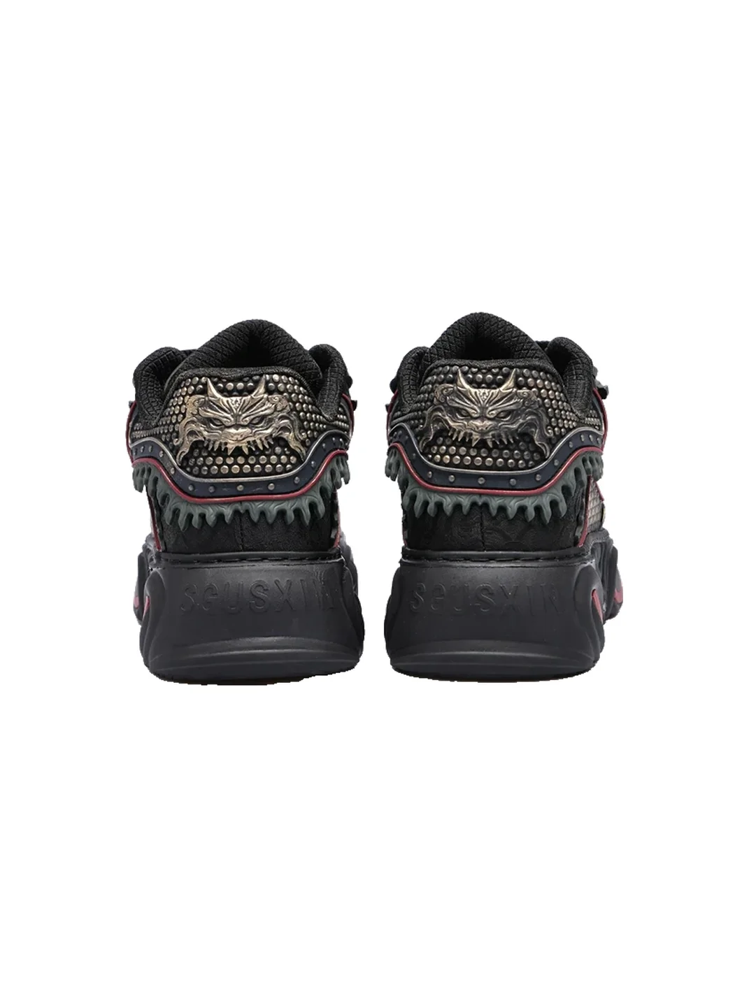 SGSX | Thick-Soled Casual Skate Sneakers