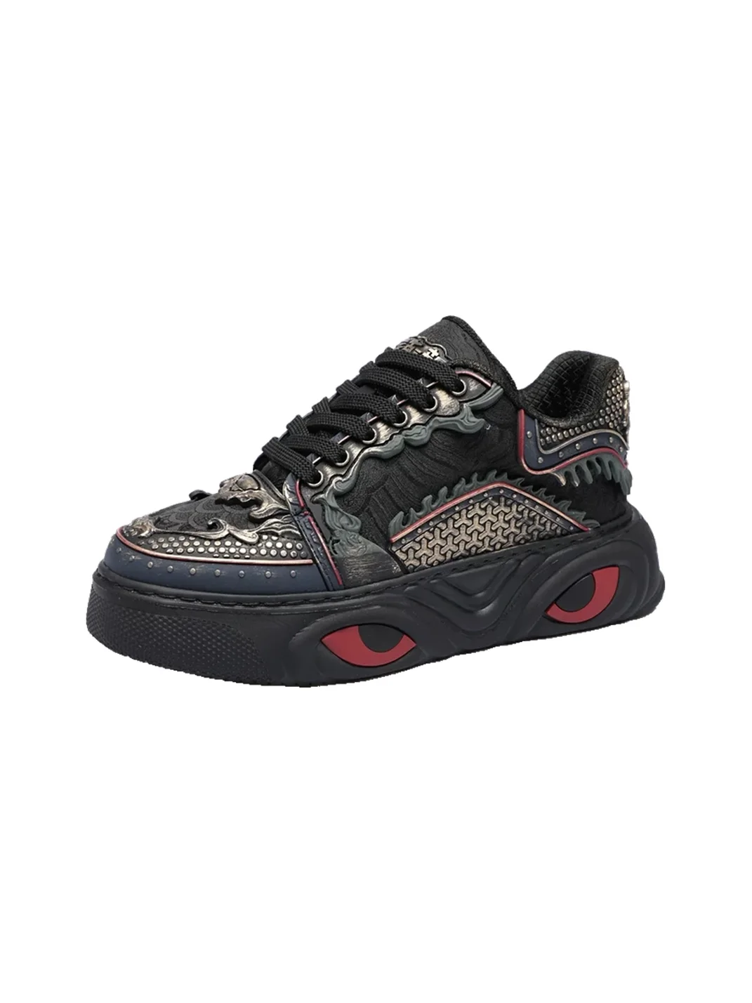 SGSX | Thick-Soled Casual Skate Sneakers