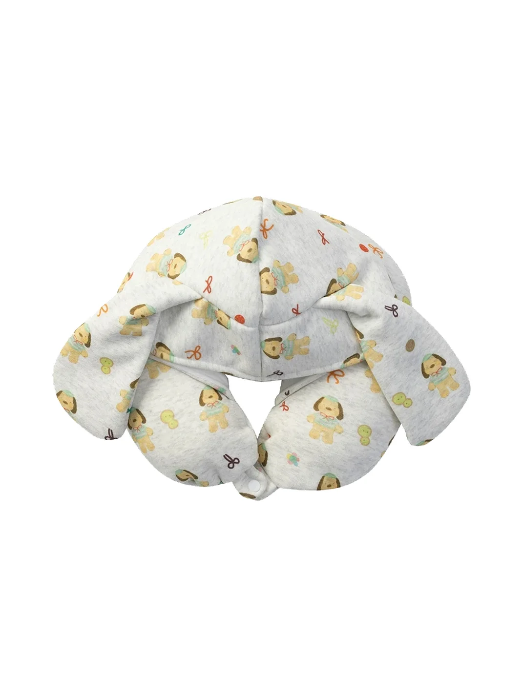 OhTODOG | Cartoon Dog Hooded Memory Foam Neck Pillow