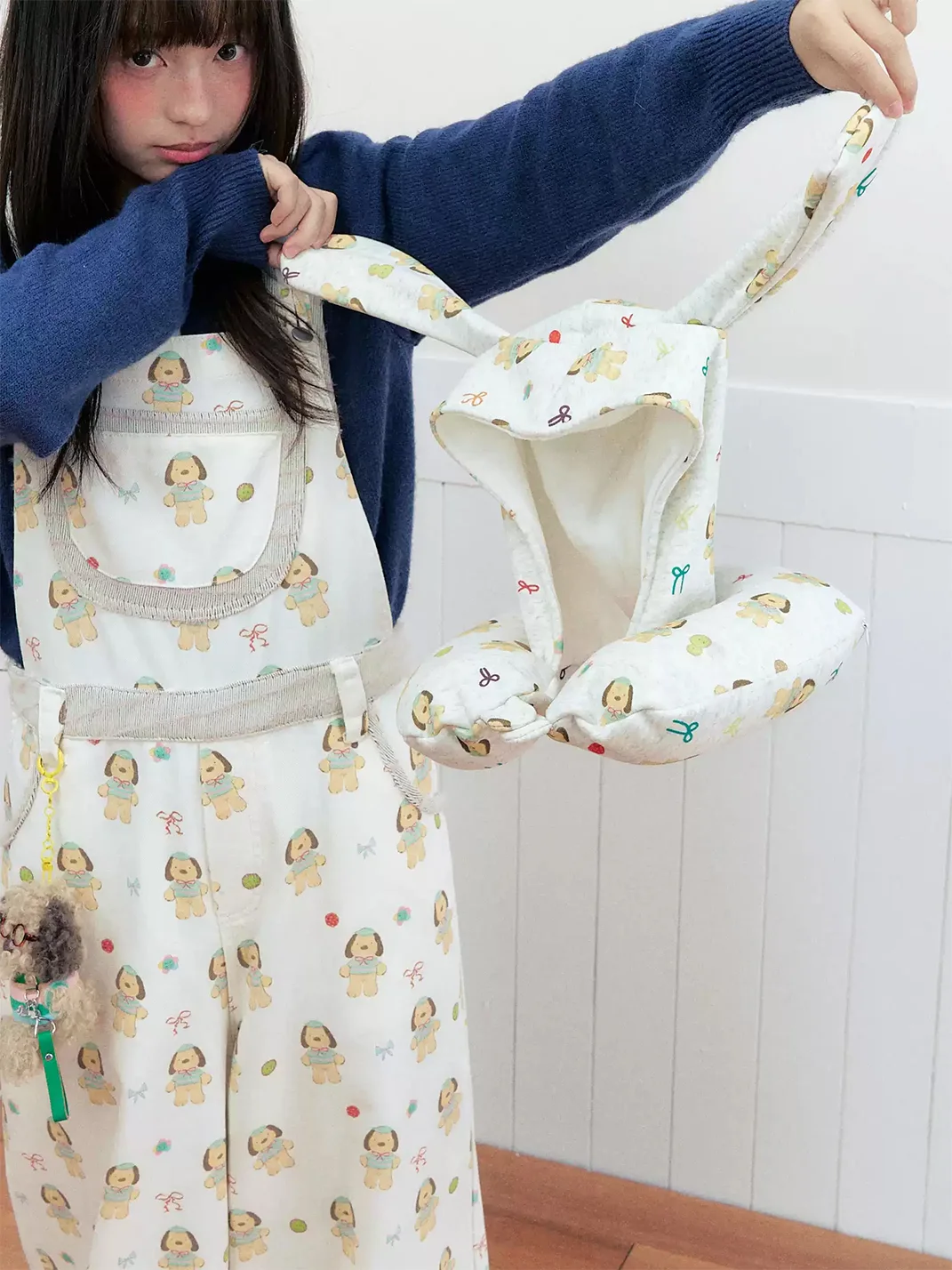 OhTODOG | Cartoon Dog Hooded Memory Foam Neck Pillow