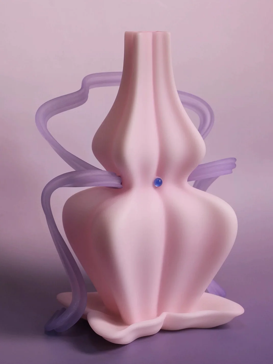 Piloud | Resin Gourd Butterfly Decorative Vase